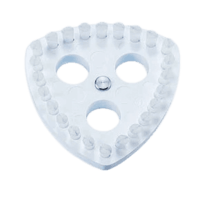 Small White Nylon Sieve Cleaner Backwire