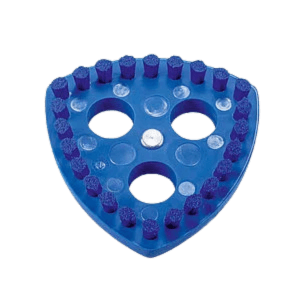 Blue Line Sieve Cleaner Small Blue Nylon