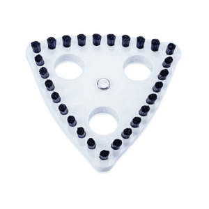 Large Black Nylon Sieve Cleaner Stainless Steel