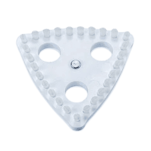Large White Nylon Sieve Cleaner Backwire
