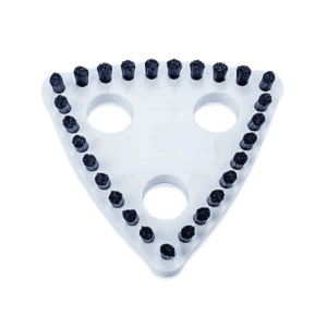 Large Black Nylon Sieve Cleaner Backwire (Plastic Knob)