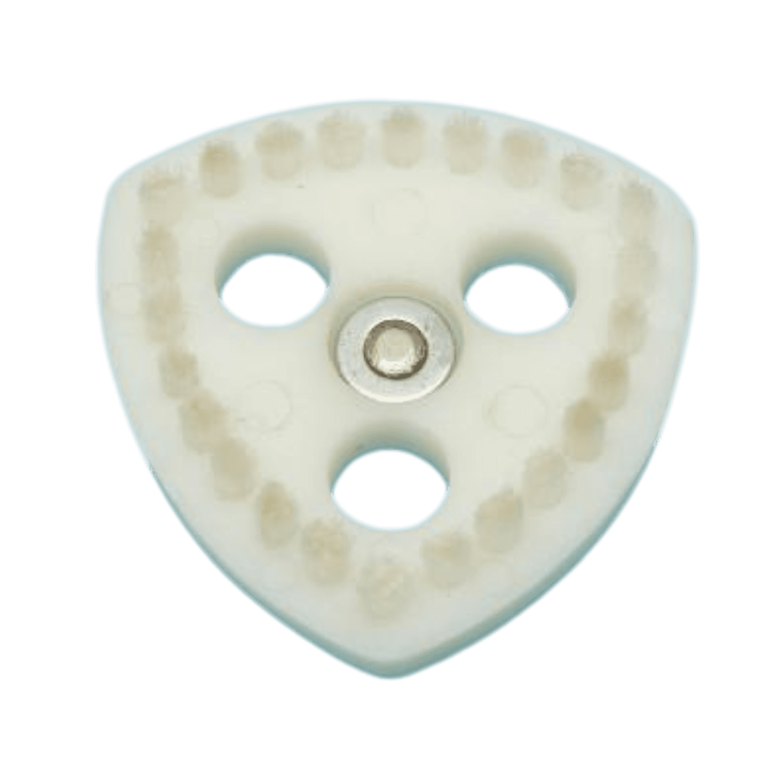 Triangular Sieve Cleaner with Nylon Brush