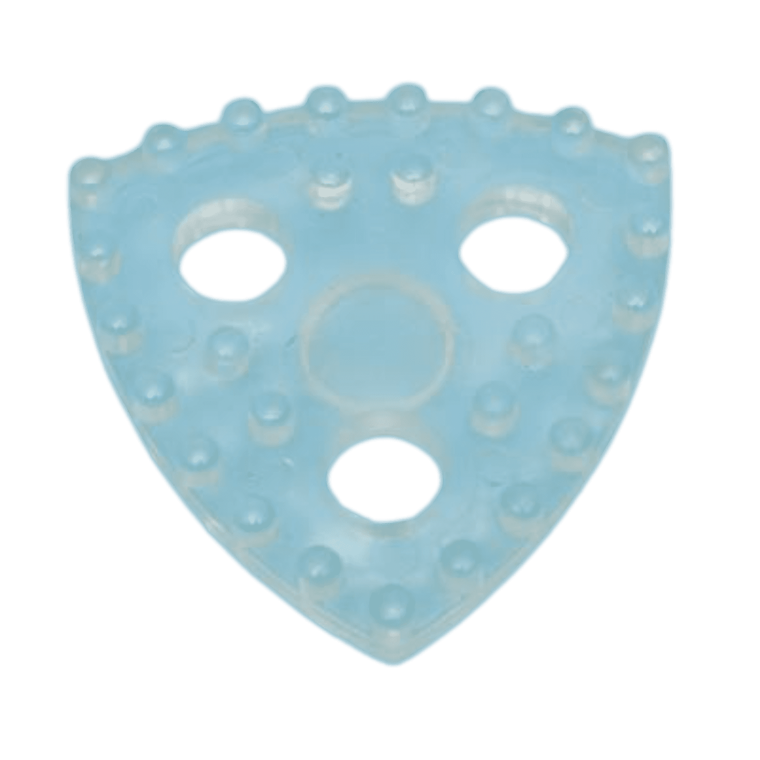 Triangular Sieve Cleaner with Plastic Studs