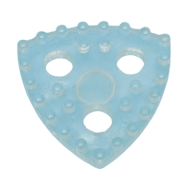 Triangular Sieve Cleaner with Plastic Studs