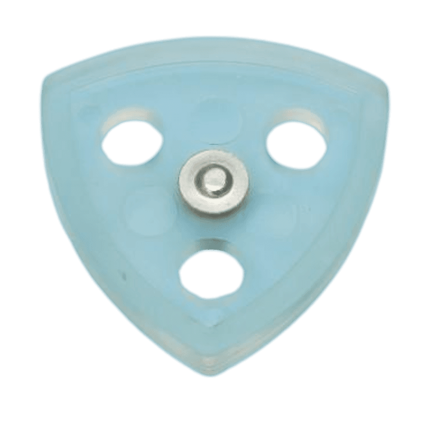 Triangular Sieve Cleaner Without Studs