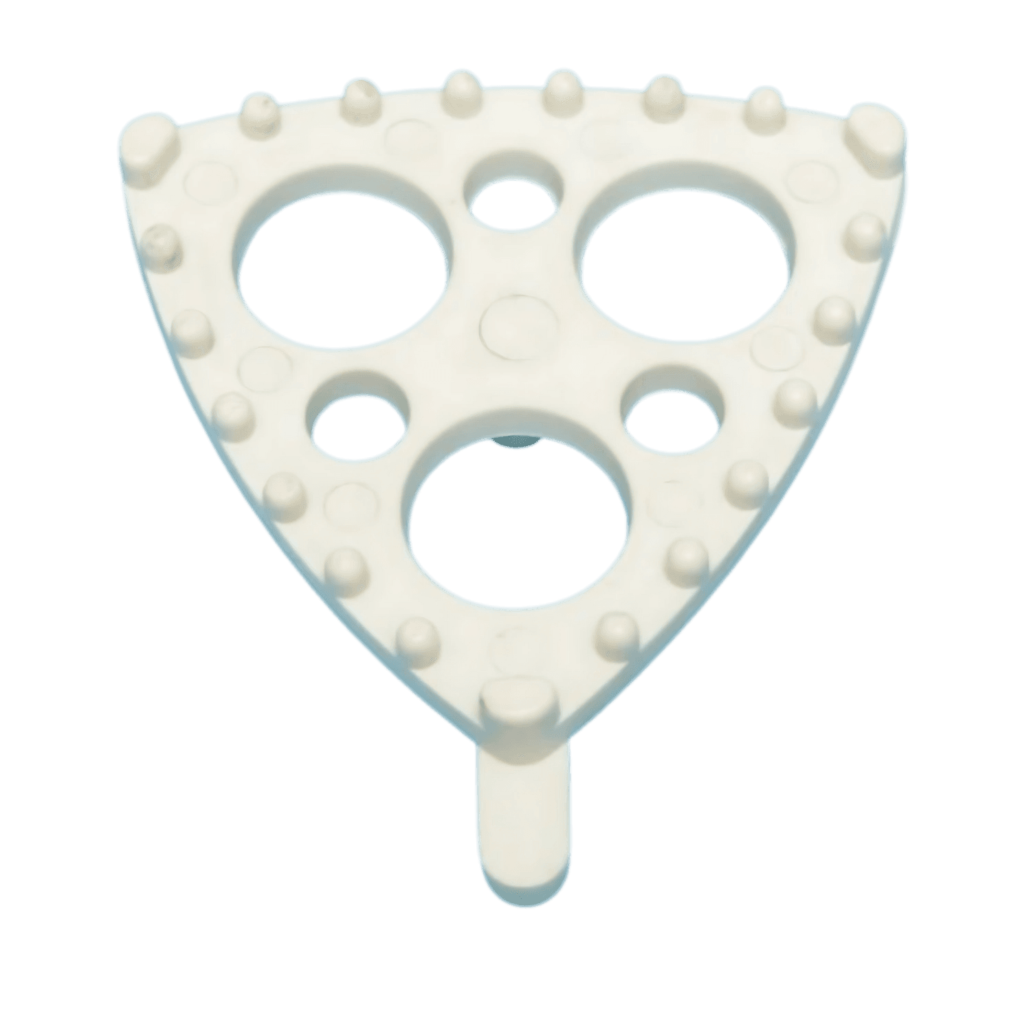 Big Triangular Cleaner with Studs