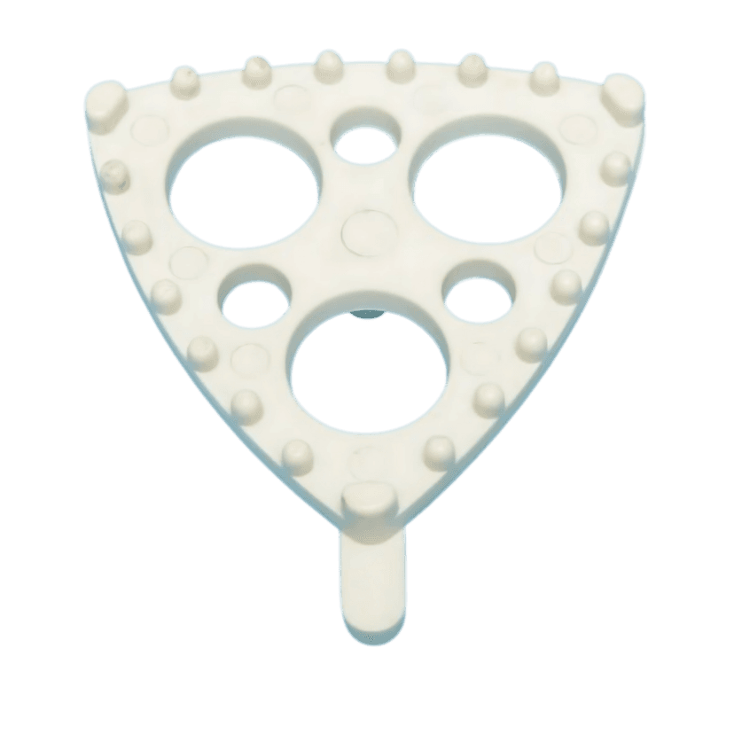 Big Triangular Cleaner with Studs
