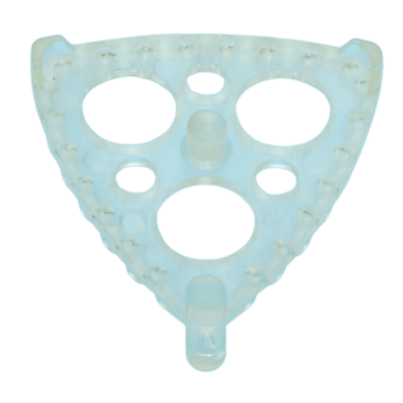 Big Triangular Cleaner with Brush