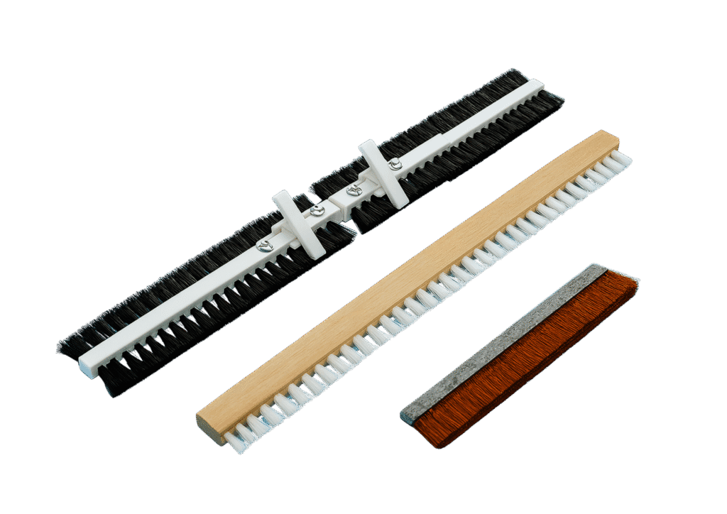 Wood Base Mill Brush