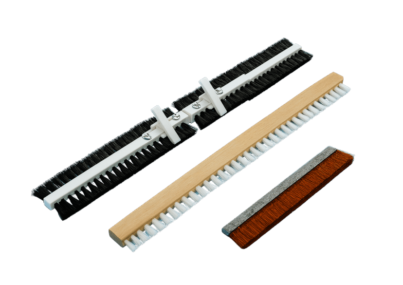 Wood Base Mill Brush