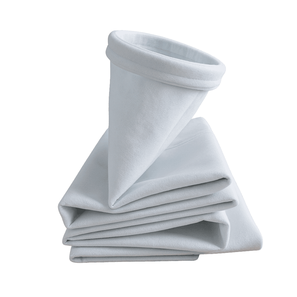 Flat Dia. Dust Filter Bag
