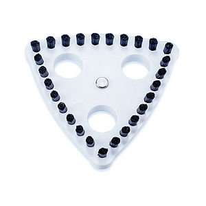 Black Nylon Sieve Cleaner