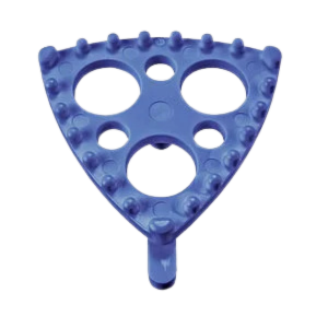 Double Cleaner with Studs – Blue Nylon