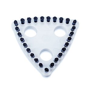 Large Black Nylon Sieve Cleaner Backwire (Plastic Knob)