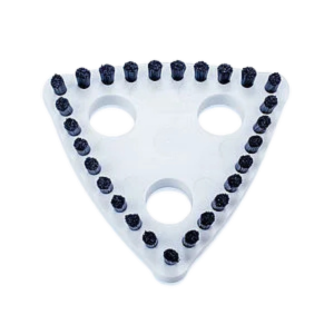 Large Black Nylon Sieve Cleaner Backwire (Plastic Knob)
