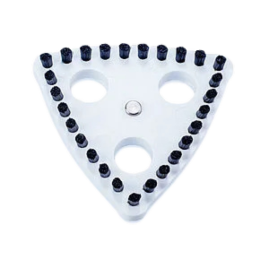 Large Black Nylon Sieve Cleaner Stainless Steel