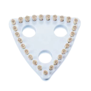 Large Natural Hair Sieve Cleaner Backwire (Plastic Knob)