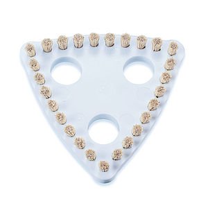 Large Natural Hair Sieve Cleaner Backwire (Plastic Knob)