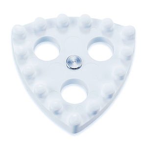 Large Stud Sieve Cleaner Backwire (Steel Knob)