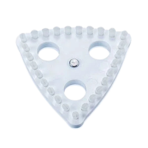 Large White Nylon Sieve Cleaner Backwire