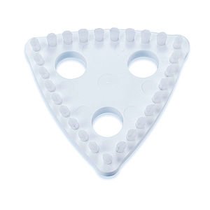 Large White Nylon Sieve Cleaner Backwire (Plastic Knob)