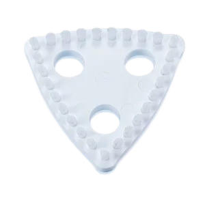 Large White Nylon Sieve Cleaner Backwire (Plastic Knob)