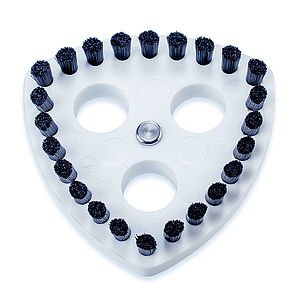 Small Black Nylon Sieve Cleaner Backwire
