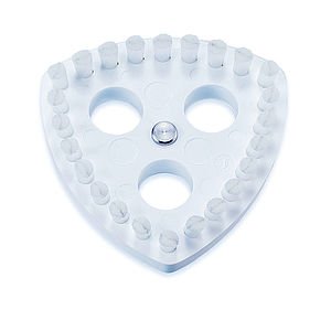 Small White Nylon Sieve Cleaner