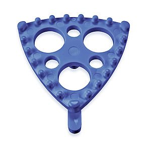 Double Cleaner with Studs – Blue Nylon