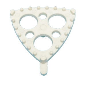 Big Triangular Cleaner with Studs