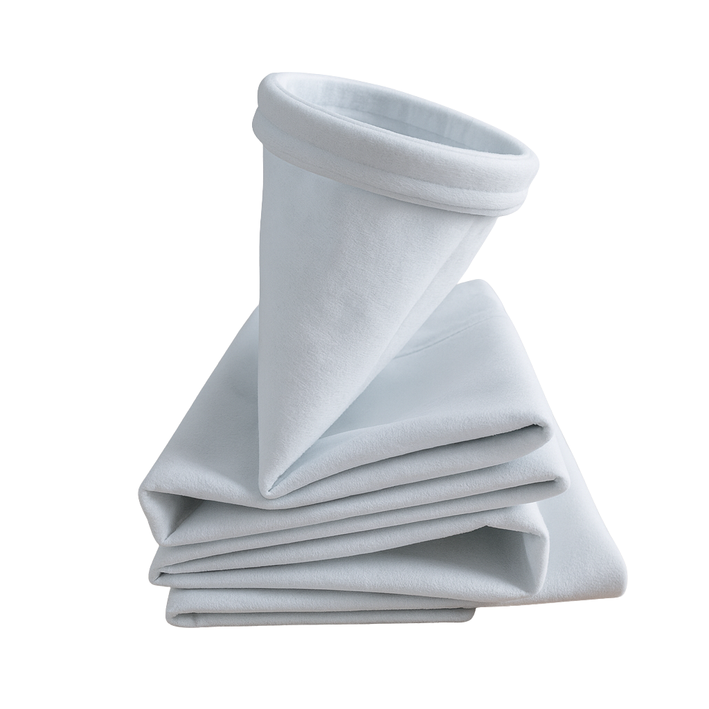 Flat Dia. Dust Filter Bag