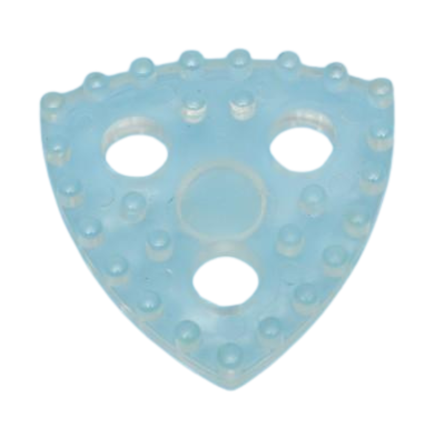 Triangular Sieve Cleaner with Plastic Studs