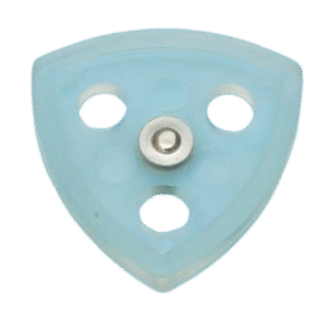 Triangular Sieve Cleaner Without Studs